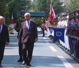 Milli Savunma Bakanı Güler, Japonya Savunma Bakanı Nakatani ile görüştü