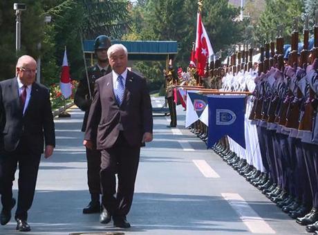 Milli Savunma Bakanı Güler, Japonya Savunma Bakanı Nakatani ile görüştü