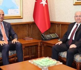 Milli Savunma Bakanı Güler, Kültür ve Turizm Bakanı Ersoy ile görüştü