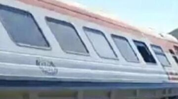 Mısır’da yolcu treni kazası! 3 kişi öldü, 94 kişi yaralı