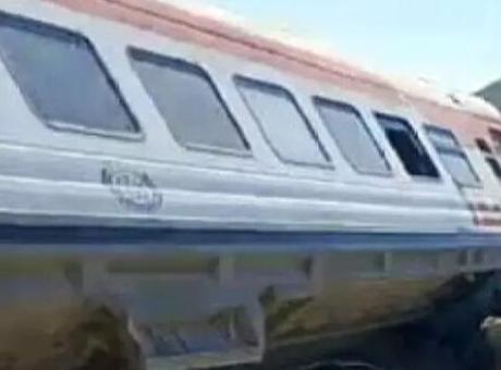 Mısır’da yolcu treni kazası! 3 kişi öldü, 94 kişi yaralı