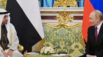 Moskova’da stratejik buluşma! Putin ve BAE Devlet Başkanı Bin Zayid ikili ilişkileri görüştü