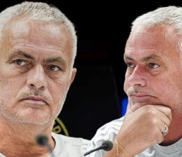 Mourinho’dan basın toplantısında Galatasaray göndermesi: “1 dakika izledim”