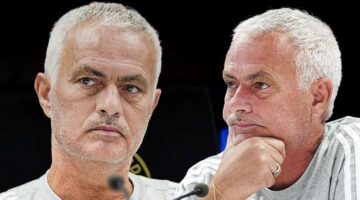 Mourinho’dan basın toplantısında Galatasaray göndermesi: “1 dakika izledim”