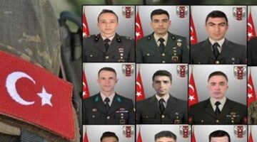 MSB: Pençe-Kilit’te 12 askerin şehit olduğu olayda ihmal ya da kasıt yok