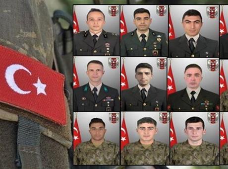 MSB: Pençe-Kilit’te 12 askerin şehit olduğu olayda ihmal ya da kasıt yok