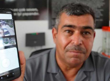 Muhtar mezarlıkta fark edip harekete geçti! ‘Ölüyü de, diriyi de koruyoruz’