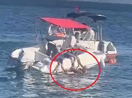 Muhtarın sürat teknesi dehşeti! 71 yaşındaki kadına çarpıp ağır yaraladı, serbest kaldı