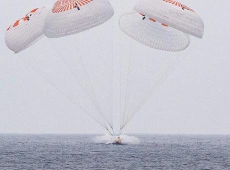 NASA’nın Crew-10 ekibi dünyaya döndü
