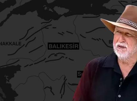 Nerede deprem bekleniyor? Prof. Dr. Üşümezsoy, deprem beklediği yeni yerleri tek tek sıraladı