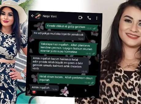 Neşe’yi ölüme götüren 1 ay! Mesajlar ortaya çıktı: Gelecek umudum kalmadı