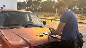 Nişan bozulunca ortak aldıkları kamyoneti ‘çalıntı’ diye şikayet etti! Polis trafikten men etti