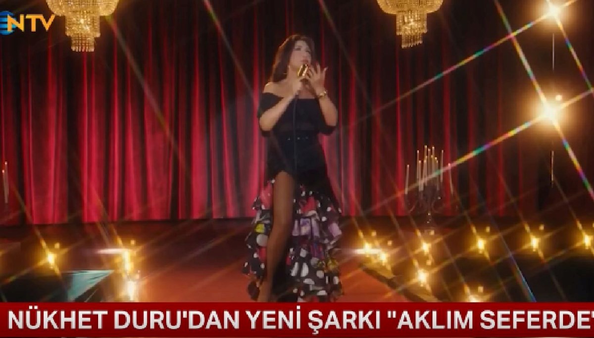 Nükhet Duru NTV’de anlattı: “Mabel Matiz yanlış şarkı gönderdi”