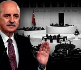 Numan Kurtulmuş, Meclis’i Gazze için olağanüstü toplantıya çağırdı