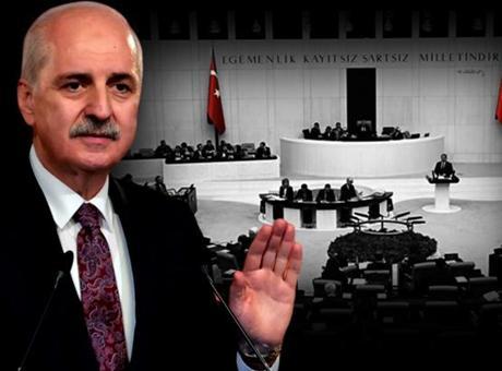 Numan Kurtulmuş, Meclis’i Gazze için olağanüstü toplantıya çağırdı