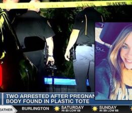 OHIO’DA DEHŞET! HAMİLE KADININ CESEDİ PLASTİK KUTUDA BULUNDU, 2 KİŞİ TUTUKLANDI