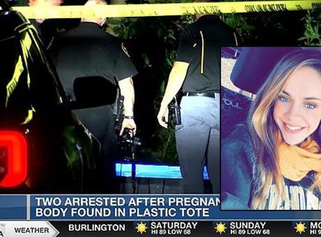 OHIO’DA DEHŞET! HAMİLE KADININ CESEDİ PLASTİK KUTUDA BULUNDU, 2 KİŞİ TUTUKLANDI