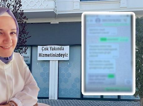 Ölüm öncesi mesajlar ortaya çıktı: Ruhsatsız klinikte ozon tedavisi alan kadın hayatını kaybetti