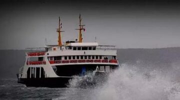 Olumsuz hava koşulları feribot seferlerini iptal ettirdi