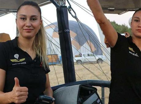 Ön muhasebeci olarak çalıştığı şirketin pilotu oldu: Yapamazsın diyenler şimdi özür diliyor