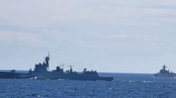 Ortak filo oluşturuldu! Rus ve Çin savaş gemileri devriyeye başladı!