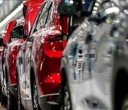 Otomotiv ihracatı 23,8 milyar dolara ulaştı