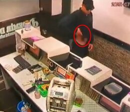 Oyuncak tabancayla döviz bürosunu soymaya kalkıştı