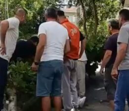 Oyuncu İbrahim Yıldız’ın üzerine ağaç düştü: Olay anı kamerada