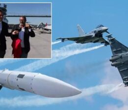 Özay Şendir’den Eurofighter ve meteor füzesi açıklaması: Sadece Yunanistan değil, İsrail de rahatsız