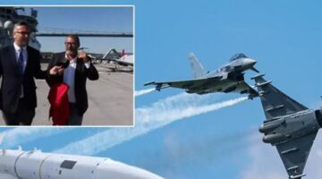Özay Şendir’den Eurofighter ve meteor füzesi açıklaması: Sadece Yunanistan değil, İsrail de rahatsız