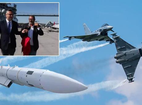 Özay Şendir’den Eurofighter ve meteor füzesi açıklaması: Sadece Yunanistan değil, İsrail de rahatsız