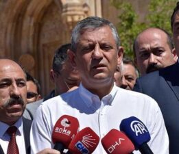 Özel’den TBMM’ye çağrı: Gazze için olağanüstü toplanalım