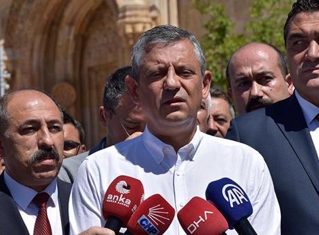 Özel’den TBMM’ye çağrı: Gazze için olağanüstü toplanalım