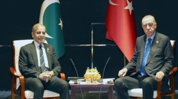 Pakistan Başbakanı Şerif ile Erdoğan bir araya geldi! Şerif, Erdoğan’a minnetlerini sundu