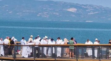 Papa’nın gelmesinin beklendiği İznik’te Fransa’dan gelen 42 akademisyen ayin yaptı
