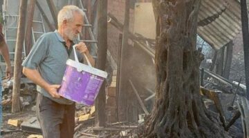 Peş peşe gelen yangın haberleri kahretti! Yangından canını zor kurtaran Kemal amca dehşeti anlattı!