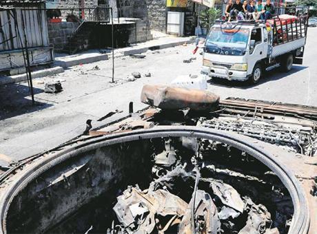 PKK/YPG’den Münbiç’te saldırı