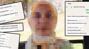 Polis memurundan kız arkadaşına tehdit! Mesajları ortaya çıktı: ‘Seni öldürüp atacağım’