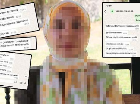 Polis memurundan kız arkadaşına tehdit! Mesajları ortaya çıktı: ‘Seni öldürüp atacağım’