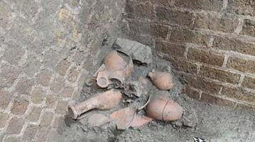 Pompeii’de 79 yılındaki büyük yanardağ patlamasından sonra yaşam izleri bulundu!