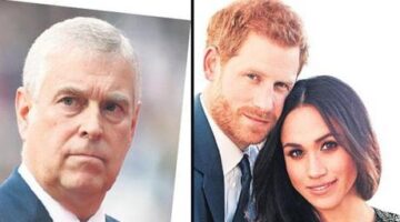 ‘Prens Harry amcasını dövdü’ iddiası