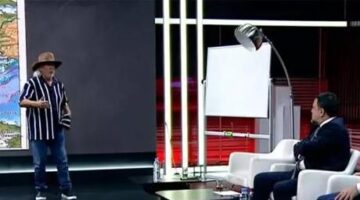 Prof. Dr. Şener Üşümezsoy CNN Türk canlı yayınında o bölgeyi işaret etti: ‘Bütün sır burada’