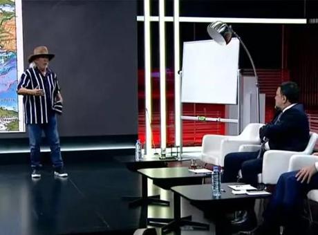 Prof. Dr. Şener Üşümezsoy CNN Türk canlı yayınında o bölgeyi işaret etti: ‘Bütün sır burada’