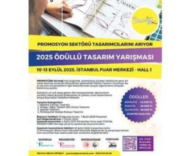 Promosyon tasarımlar yarışacak