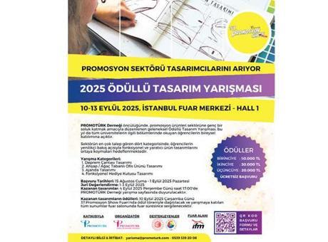 Promosyon tasarımlar yarışacak