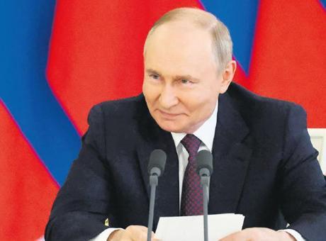 Putin, Şeybani’yi kabul etti