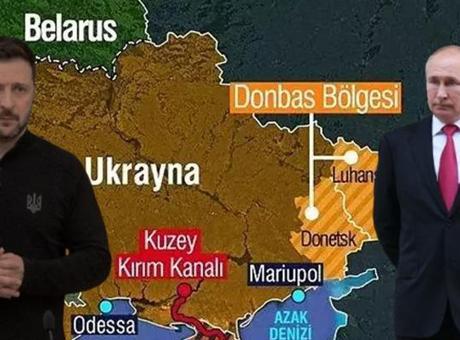 Putin’in tek isteği, Zelenskiy’nin vazgeçilmezi: Rusya-Ukrayna savaşının kilit noktası Donbas neden önemli?