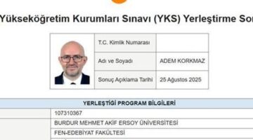 Rektörlüğünü yaptığı üniversitenin öğrencisi oldu: Mezun olmayı hedefliyorum
