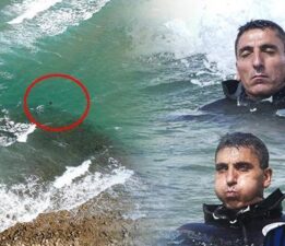 Rip akıntısına kapılıp sürüklendi! Tek yaptığı şey bu oldu… İşte hayat kurtaran teknik