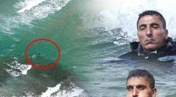 Rip akıntısına kapılıp sürüklendi! Tek yaptığı şey bu oldu… İşte hayat kurtaran teknik